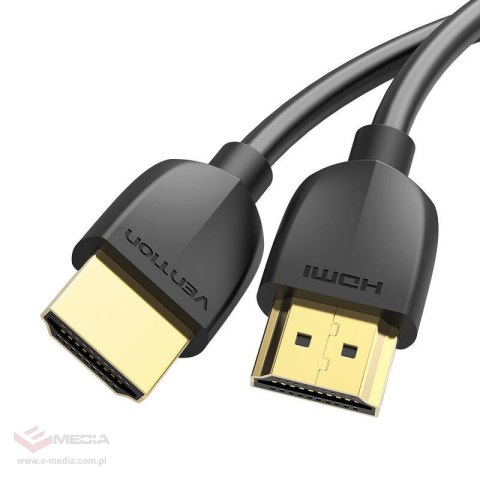 Kabel HDMI 2.0 Vention AAIBH, 4K 60Hz, 2m (czarny)