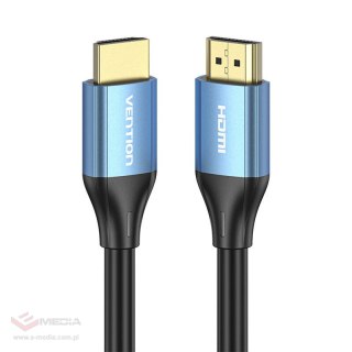 Kabel HDMI 2.0 Vention ALHSH, 2 m, 4K 60Hz, 30 AWG (Niebieski)