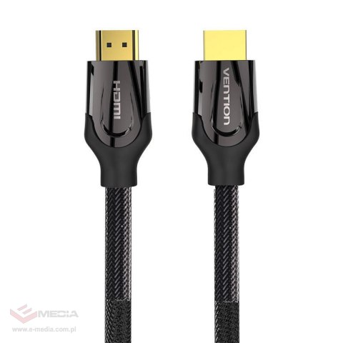 Kabel HDMI 2.0 Vention VAA-B05-B500 5m 4K 60Hz (czarny)