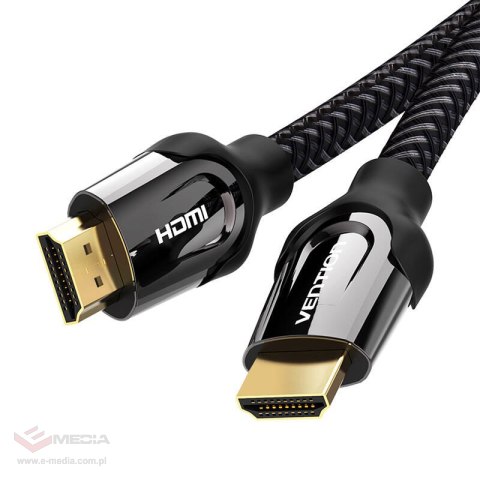 Kabel HDMI 2.0 Vention VAA-B05-B500 5m 4K 60Hz (czarny)