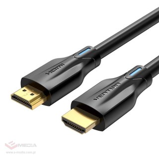 Kabel HDMI 2.1 Vention AANBJ, 5m, 8K 60Hz/ 4K 120Hz (czarny)