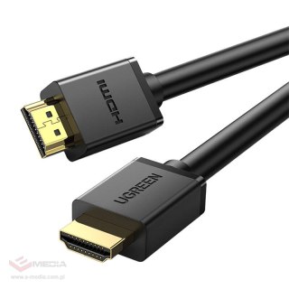 Kabel HDMI UGREEN HD104, 4K 60Hz, 3m (czarny)