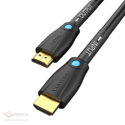 Kabel HDMI Vention AAMBF, 1m, 4K 60Hz (Czarny)