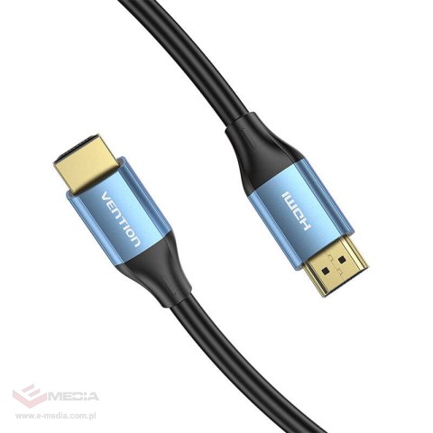 Kabel HDMI Vention ALHSG, 1,5 m, 4K 60Hz, 30 AWG (Niebieski)