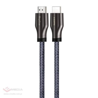 Kabel HDMI do HDMI 2.1 RayCue, 2m (czarny)