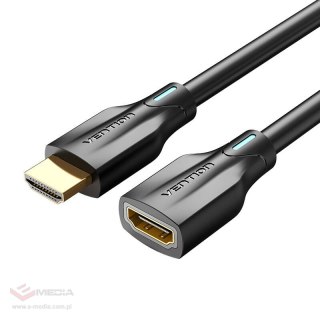 Kabel Przedłużający HDMI 2.1 Vention AHBBG, 1,5m, 8K 60Hz/ 4K 120Hz Czarny