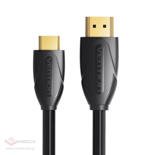 Kabel mini HDMI do HDMI Vention VAA-D02-B150, 1,5m, 4K 30Hz (Czarny)