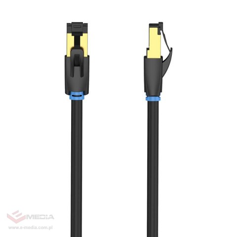 Kabel sieciowy CAT8 SFTP Vention IKABL RJ45 Ethernet 40Gbps 10m Czarny