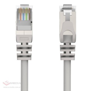 Kabel sieciowy HP Ethernet CAT5E F/UTP, 3m (biały)