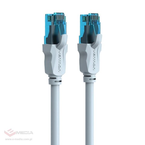 Kabel sieciowy UTP CAT5E Vention VAP-A10-S075 RJ45 Ethernet 100Mbps 0,75m niebieski