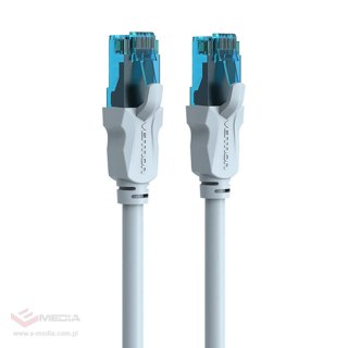 Kabel sieciowy UTP CAT5e Vention VAP-A10-S1000 RJ45 Ethernet 100Mbps 10m niebieski