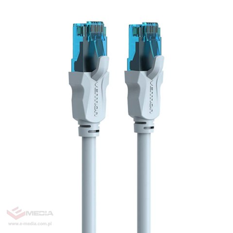 Kabel sieciowy UTP CAT5e Vention VAP-A10-S1000 RJ45 Ethernet 100Mbps 10m niebieski