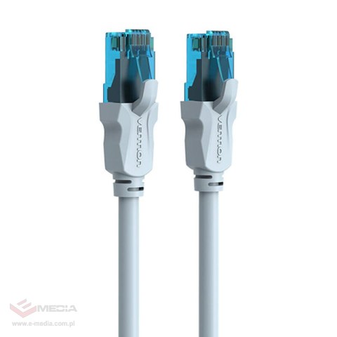 Kabel sieciowy UTP CAT5e Vention VAP-A10-S500 RJ45 Ethernet 100Mbps 5m niebieski