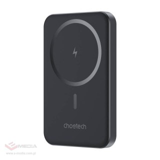 Powerbank Choetech B709 5000mAh cienki (czarny)