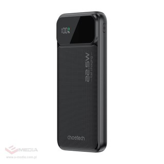 Powerbank Choetech B728 10000mAh 22.5W PD (czarny)