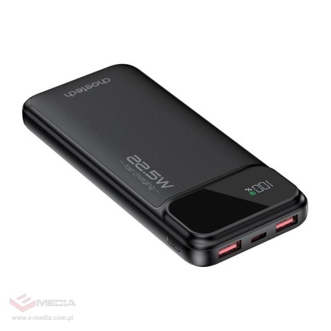 Powerbank Choetech B728 10000mAh 22.5W PD (czarny)