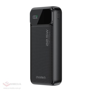 Powerbank Choetech B729 20000mAh 22.5W PD (czarny)