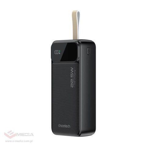 Powerbank Choetech B730 30000mAh 22.5W PD (czarny)