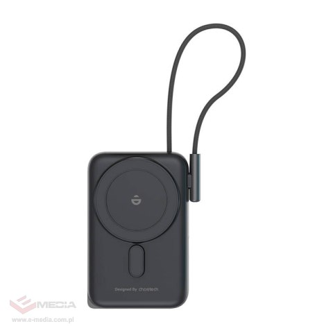 Powerbank CHOETECH B735 magnetyczny 10000mAh 20W (czarny)