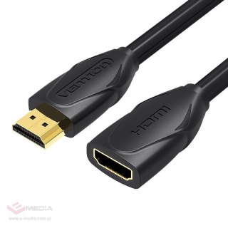 Przedłużacz HDMI Vention VAA-B06-B100 1m 4K 30Hz (Czarny)