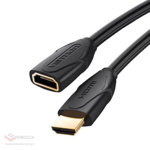 Przedłużacz HDMI Vention VAA-B06-B150 1,5m 4K 30Hz (Czarny)