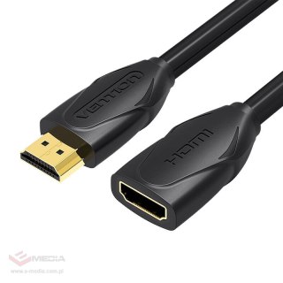 Przedłużacz HDMI Vention VAA-B06-B200 2m 4K 30Hz (Czarny)