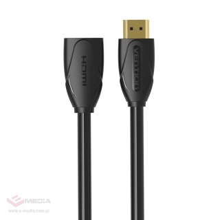 Przedłużacz HDMI Vention VAA-B06-B500 5m 4K 30Hz (Czarny)