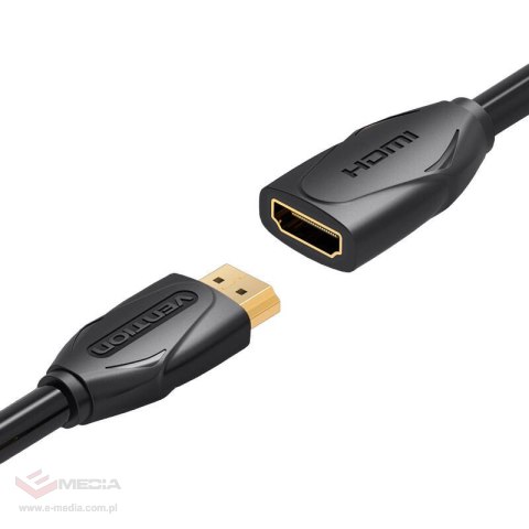 Przedłużacz HDMI Vention VAA-B06-B500 5m 4K 30Hz (Czarny)