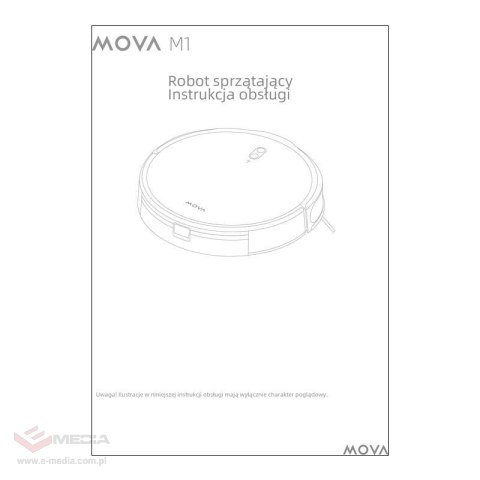 Robot sprzątający MOVA by Dreame M1