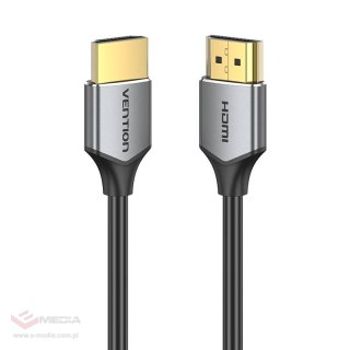 Ultra cienki kabel HDMI Vention ALEHI 3m 4K 60Hz (Szary)