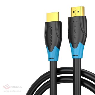 Kabel HDMI 2.0 Vention AACBF, 4K 60Hz, 1m (czarny)