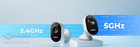 Kamera IP Reolink Lumus E430 4MP Wi-Fi