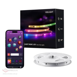 Taśma LED smart YEELIGHT Basic Strip Lights 12m RGBIC