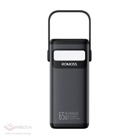 Powerbank Romoss PMT40 4000mAh 65W (czarny)