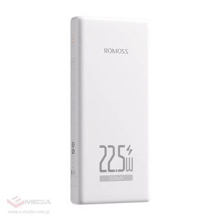 Powerbank Romoss PRC10 10000mAh 22,5W (biały)