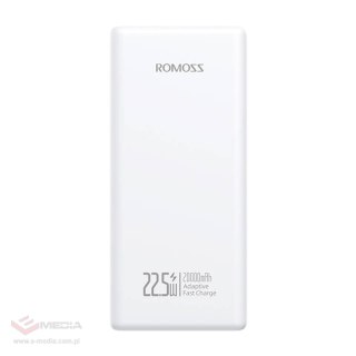 Powerbank Romoss PRC20 20000mAh 22,5W (biały)