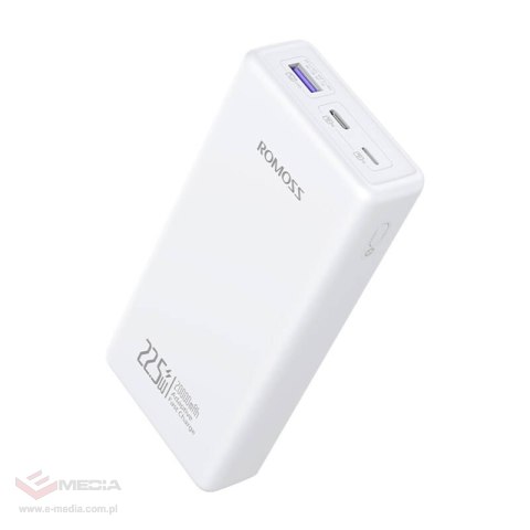 Powerbank Romoss PRC20 20000mAh 22,5W (biały)