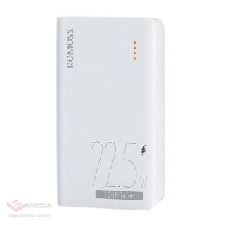 Powerbank Romoss SENSE4SF 10000mAh, 22.5W (biały)