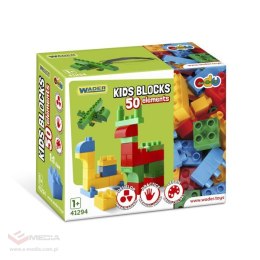 Kids Blocks Klocki 50 elementów