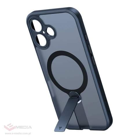 Etui Torras Pstand Spin dla iPhone 16 (Czarny)