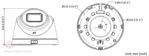 KAMERA IP HIKVISION DS-2CD1H43G2-IZ 2.8-12mm PL