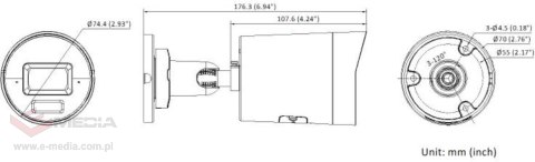 KAMERA IP HIKVISION DS-2CD2043G2-LI(2.8mm)