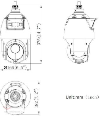 Kamera IP HikVision DS-2SE4C425MWG-E(14F0)