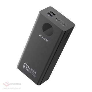 Powerbank Romoss PEA27S Pro 27000mAh 65W (czarny)