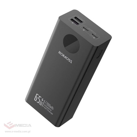 Powerbank Romoss PEA27S Pro 27000mAh 65W (czarny)