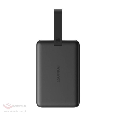 Powerbank Romoss WM010 10000mAh 20W (czarny)