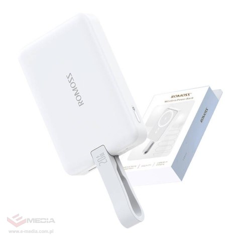 Powerbank Romoss WMS10 10000mAh 20W (biały)