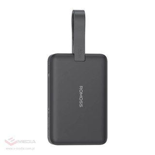 Powerbank Romoss WMS10 10000mAh 30W (czarny)