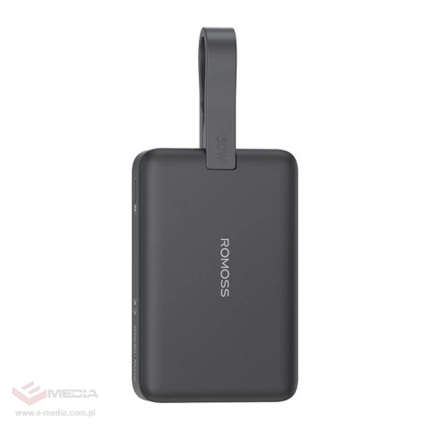 Powerbank Romoss WMS10 10000mAh 30W (czarny)