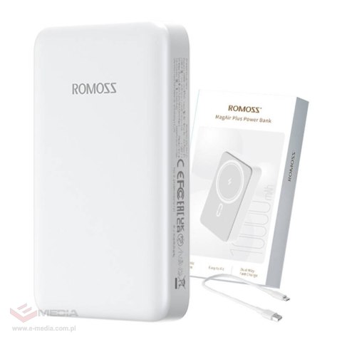 Powerbank Romoss WSC10 10000mAh 20W (biały)